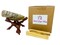 Bholi Sage Plus Sage Smudge Kit with White California Sage 2 Palo Santo Sticks Abalone Shell Bowl & Wooden Stand Great for Starters and Home Cleansing